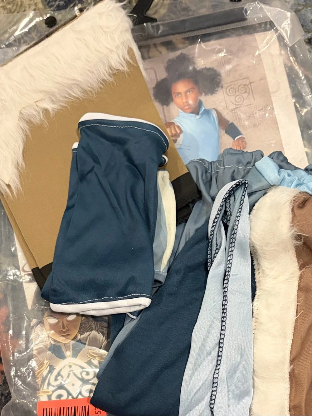 NWT Avatar Last Air Bender Korra Costume